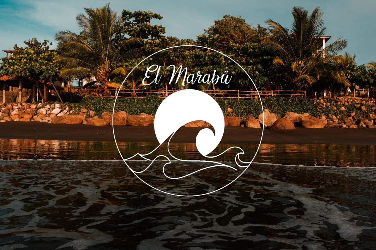 El Marabu Chill'N Surf Bed & Breakfast Aposentillo Dış mekan fotoğraf