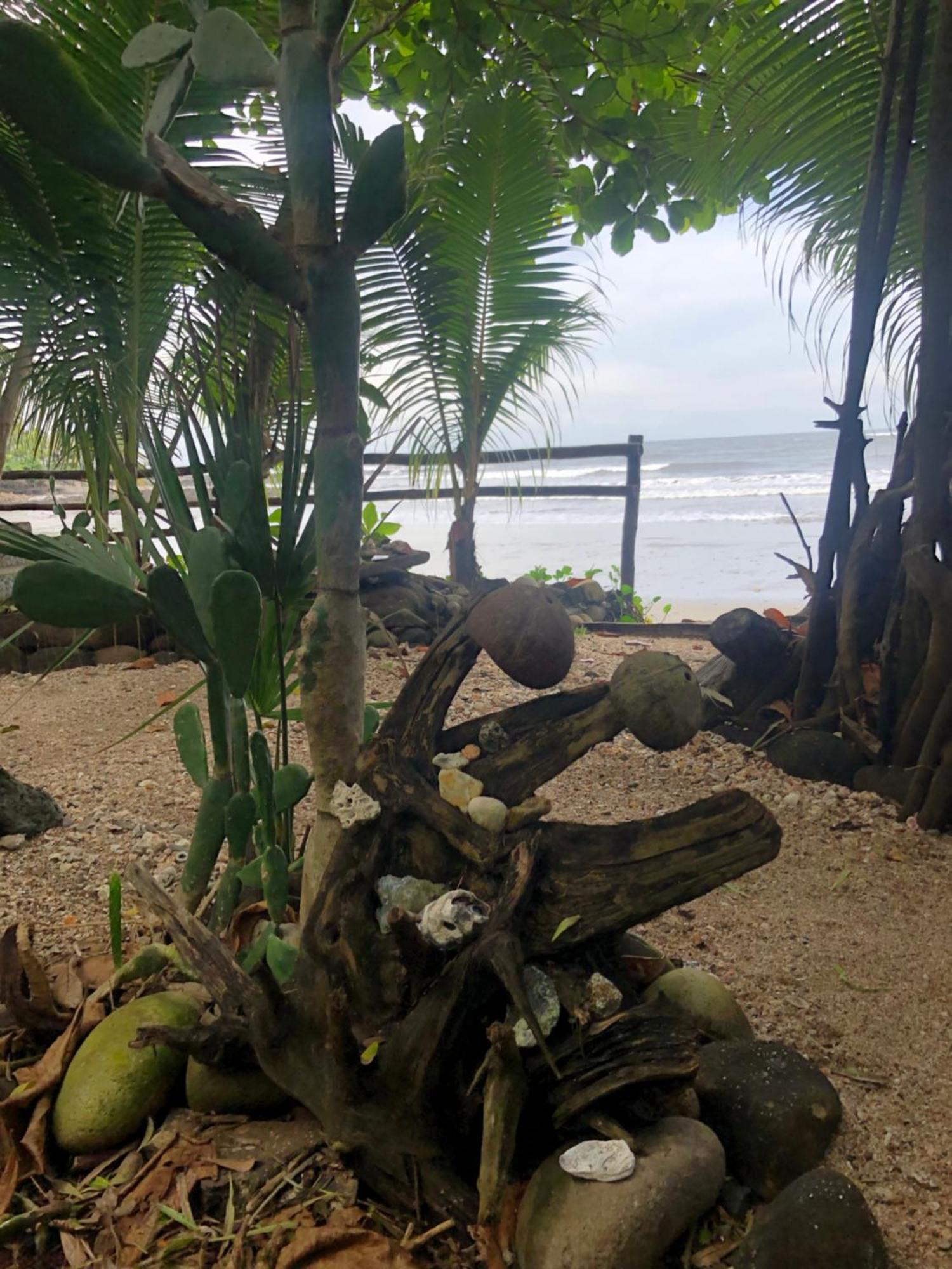 El Marabu Chill'N Surf Bed & Breakfast Aposentillo Dış mekan fotoğraf