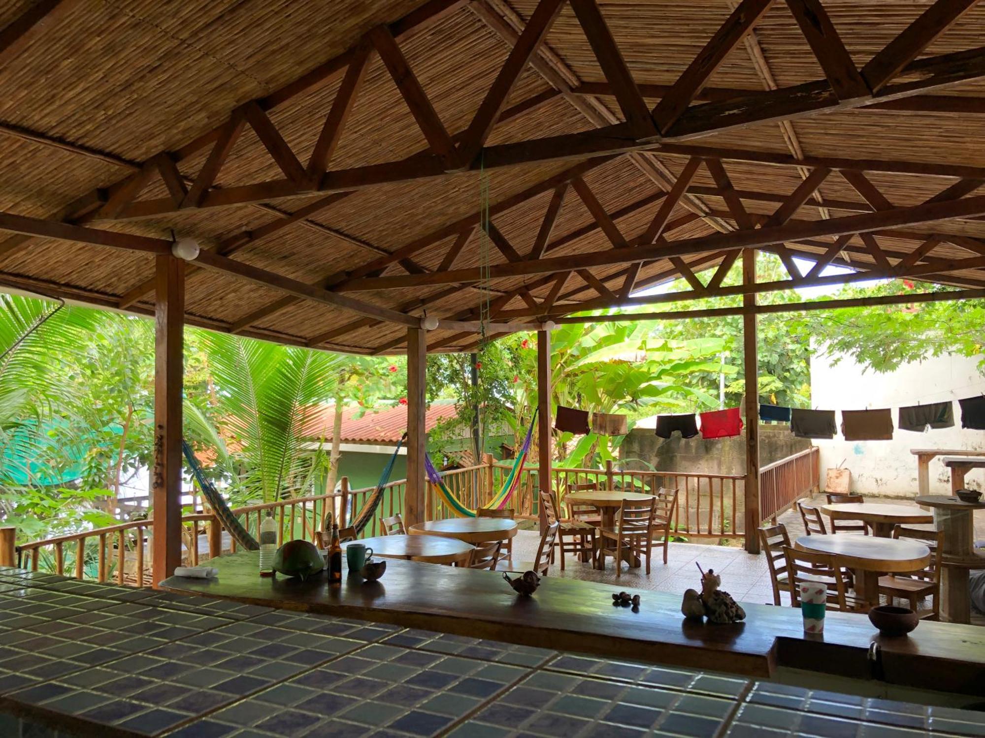El Marabu Chill'N Surf Bed & Breakfast Aposentillo Dış mekan fotoğraf