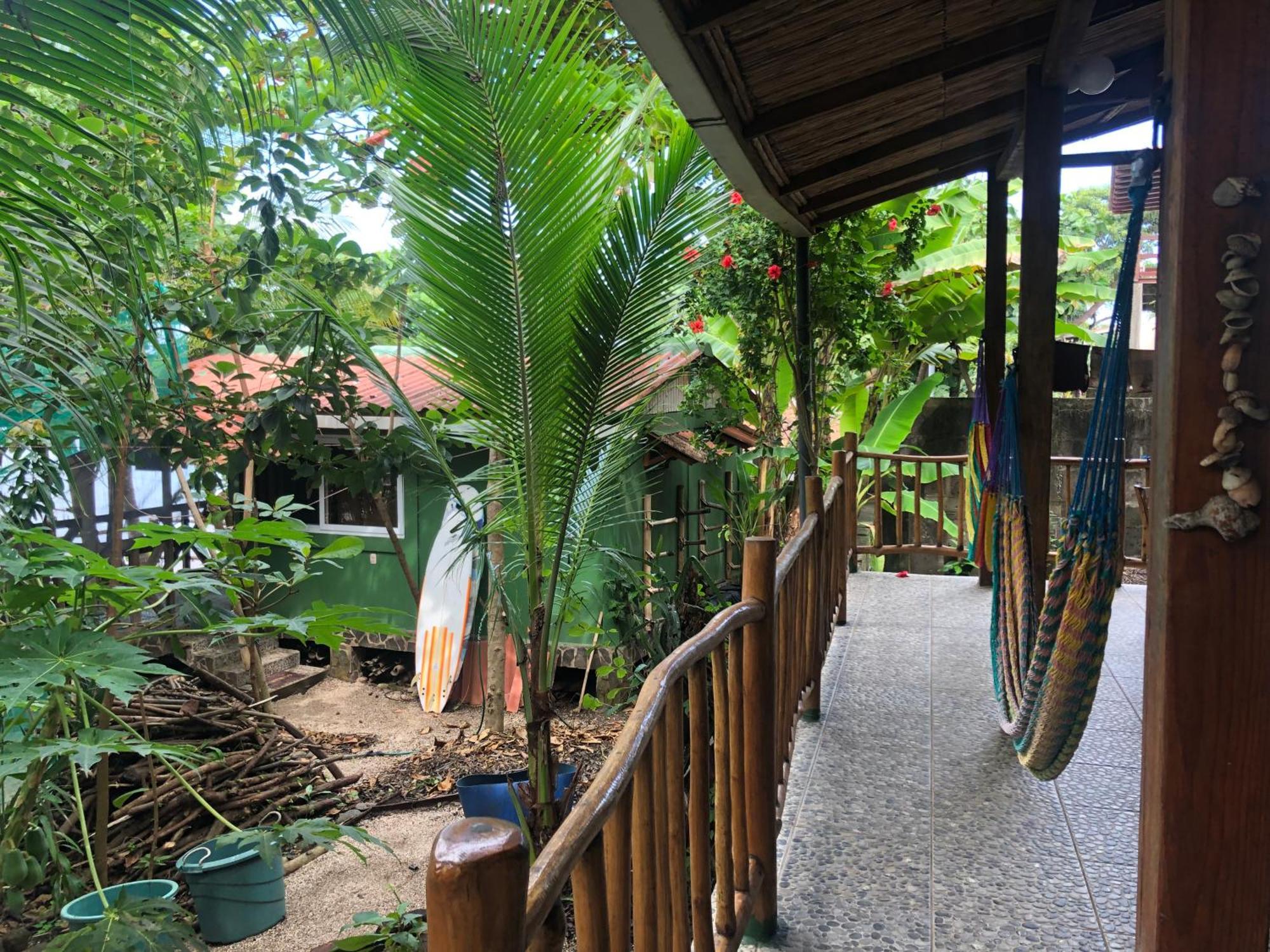 El Marabu Chill'N Surf Bed & Breakfast Aposentillo Dış mekan fotoğraf