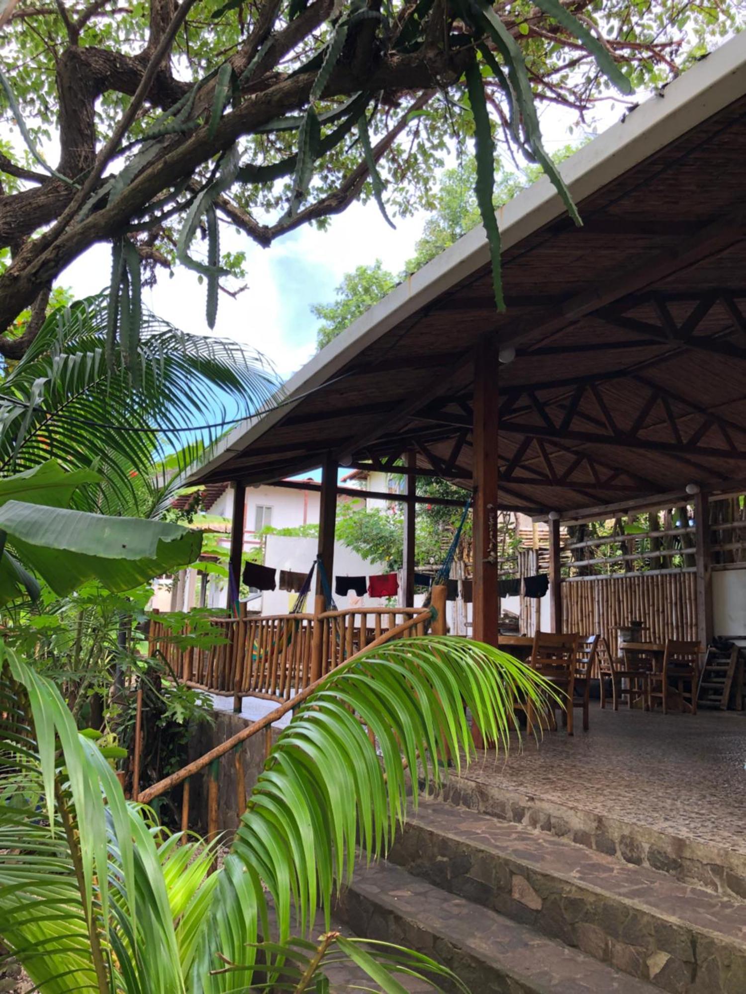 El Marabu Chill'N Surf Bed & Breakfast Aposentillo Dış mekan fotoğraf