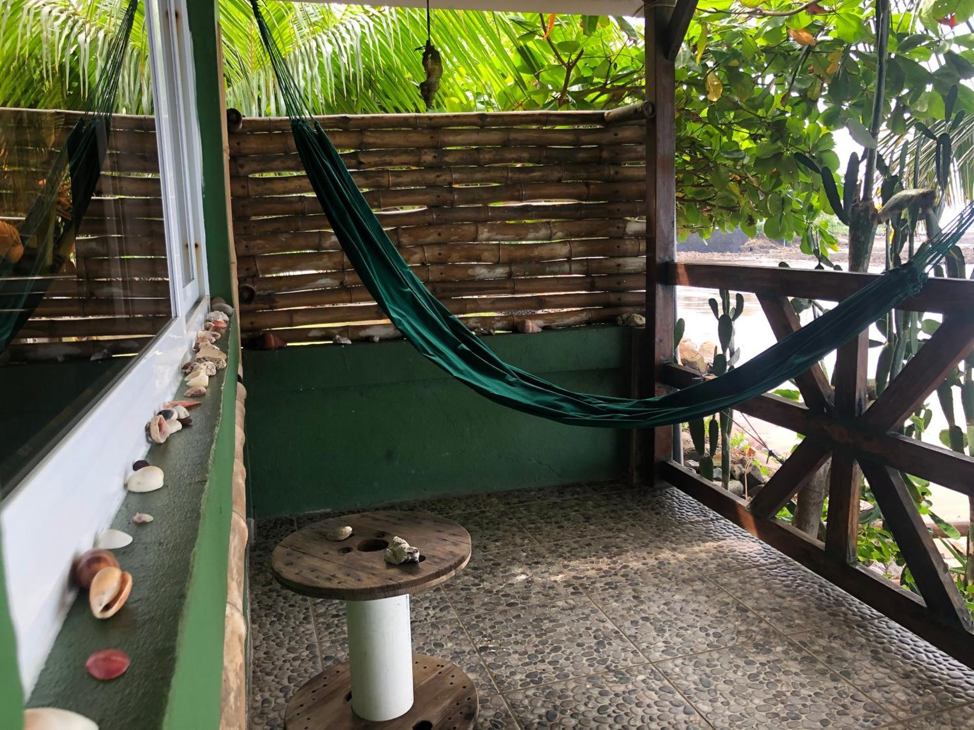 El Marabu Chill'N Surf Bed & Breakfast Aposentillo Dış mekan fotoğraf