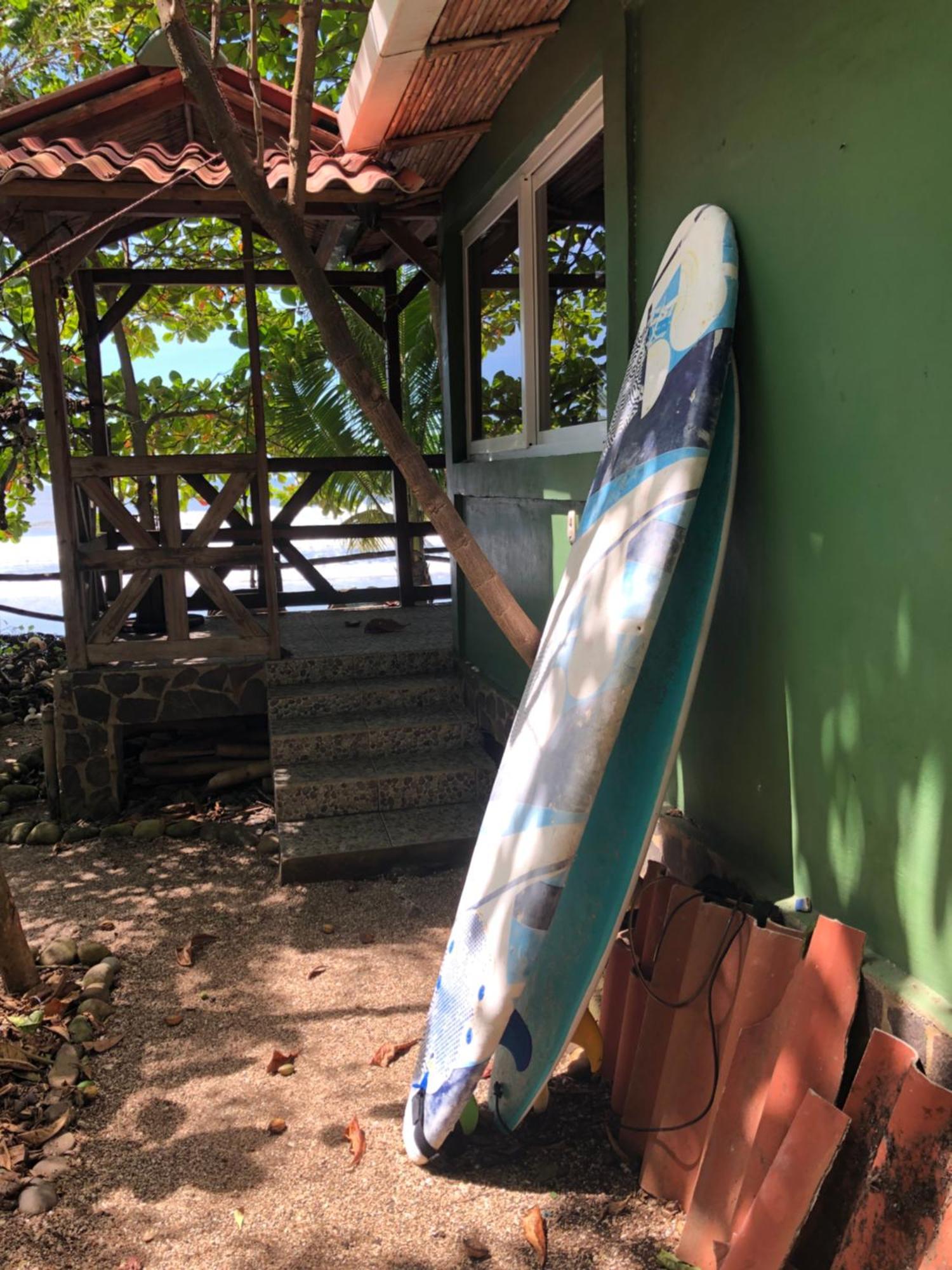 El Marabu Chill'N Surf Bed & Breakfast Aposentillo Dış mekan fotoğraf
