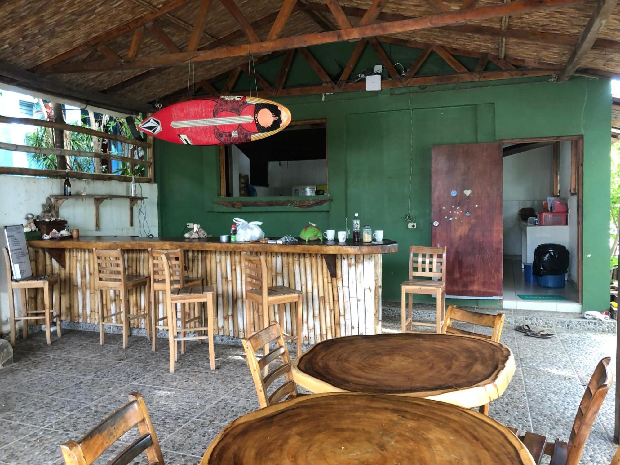 El Marabu Chill'N Surf Bed & Breakfast Aposentillo Dış mekan fotoğraf